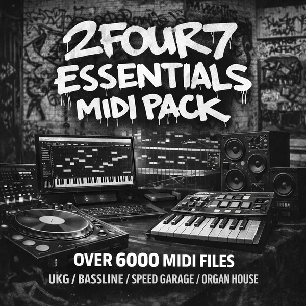 2FOUR7 Essentials MIDI Pack