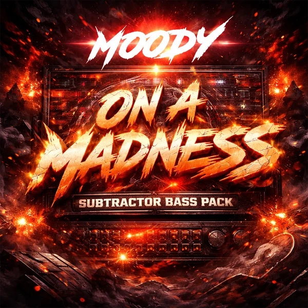 Moody - On A Madness SUBTRACTOR BASS PACK