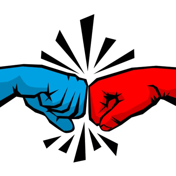 Mr Harington - fist bump